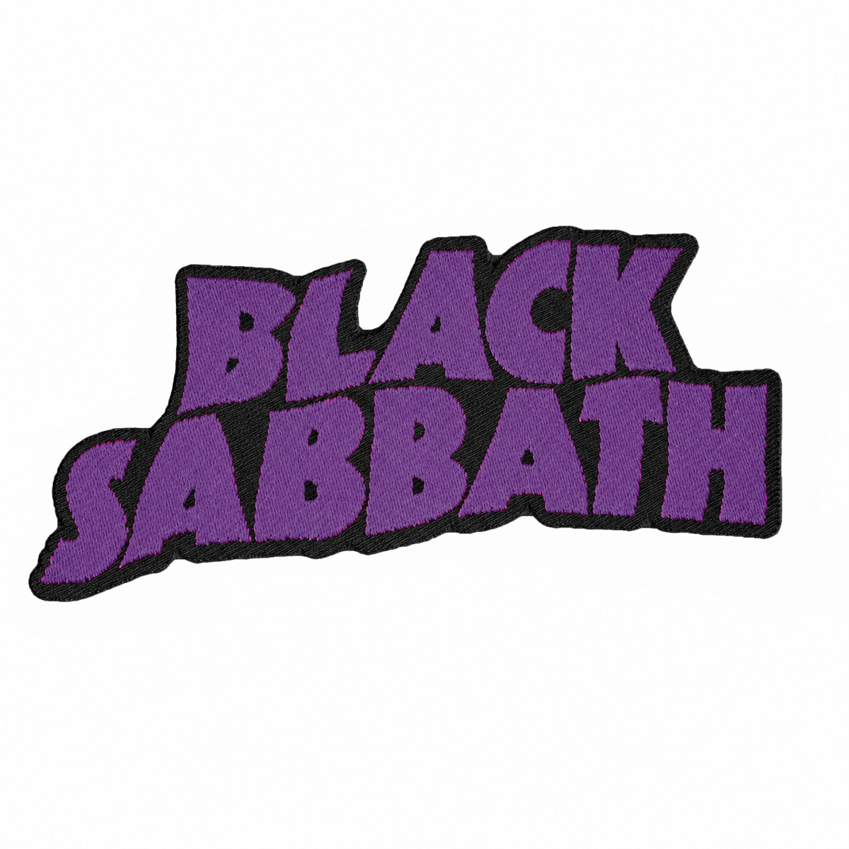 Black Sabbath - Logo Cut Out