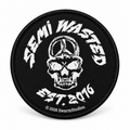 SemiWasted | Original Patch - Skull Artwork
